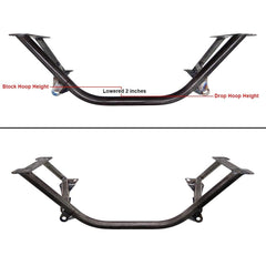Chrome Moly Tubular K-Member Drop Hoop (fits 79-04 Mustang) UPR