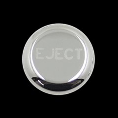 Billet 'Eject' Logo Power Point Plug (fits 79-09 Mustang) UPR