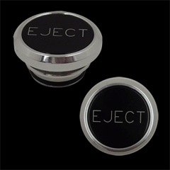 Billet Extreme Cigarette Lighter Delete 'Eject' (fits 79-09 Mustang) UPR