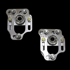 Billet Caster Camber Plates (fits 79-89 Ford Mustang) UPR