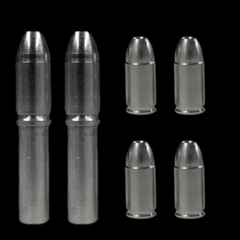 Billet Bullet Valve Stem & Door Pin Package (fits 79-14 Mustang) UPR