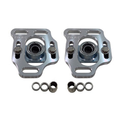 Billet Caster Camber Plates (fits 79-89 Ford Mustang) UPR