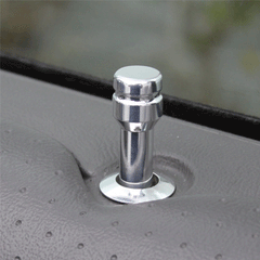 True Billet Door Pin & Bezel Kit (fits 79-04 Ford Mustang) UPR