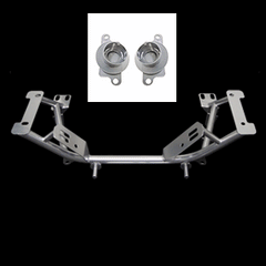 Chrome Moly Tubular K-Member w/Spring Perches (fits 79-95 Mustang) UPR