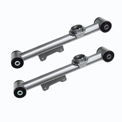 Pro Street Chrome Moly Solid Urethane Lower Control Arms (fits 79-04 Mustang) UPR