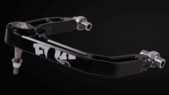 Fox 19-24 GM 1500 Billet Upper Control Arm - Black