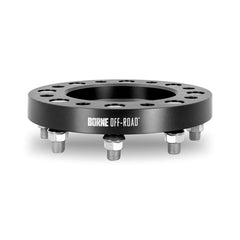 Mishimoto Wheel Spacers - 8X170 - 125 - 25mm - M14 - Black