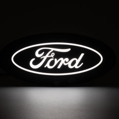 Putco 2023 Ford F-150 Front Luminix Ford LED Emblem - w/Camera CutOut w/o Spray Washer