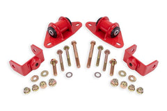 BMR 14-19 Chevrolet Corvette Motor Mount Kit - Red