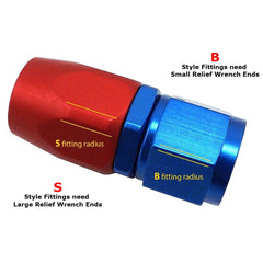 UPR 7075 Aluminum 7pc Magnetic AN Wrench Set - (Comparable to Steel in Strength)