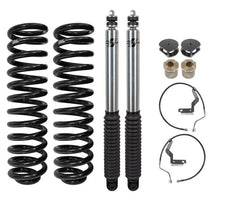 Carli 17-22 Ford F250/F350 4x4 Diesel 2.5in/3.5in Lift Leveling System