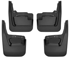 Husky Liners 19-23 GMC Sierra 1500 Custom-Molded Front and Rear Mud Guards