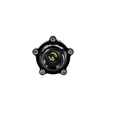 Billet Inline Thermostat Housing & Bypass Sensor Port 1.5" Hose (fits Ford Modular Coyote) UPR