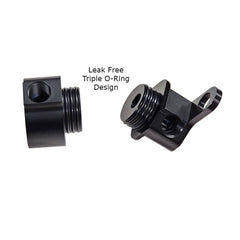 UPR 5.0 Coyote Billet Head Cooling Mod Triple O-Ring Seal (fits 11-23 Mustang 2016-2023 5.2 GT350 GT500)