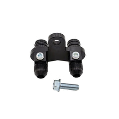 6R80 10R80 Transmission Cooler Port Adapter 8AN w/Dual 1/8" NPT