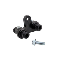 6R80 10R80 Transmission Cooler Port Adapter 8AN w/Dual 1/8" NPT