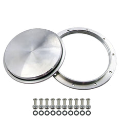 Billet Intercooler Aftercooler Tank Lid