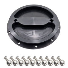 Billet Intercooler Aftercooler Tank Lid