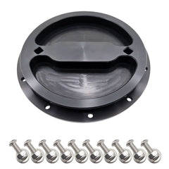 Billet Intercooler Aftercooler Tank Lid