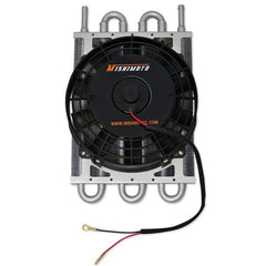 Mishimoto Heavy Duty Transmission Cooler w/ Electric Fan