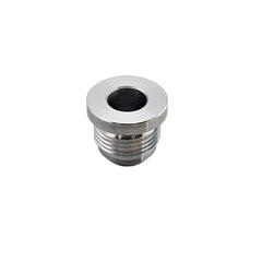 4AN Male Weld Bung Aluminum