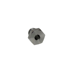 6AN Male Weld Bung Mild Steel
