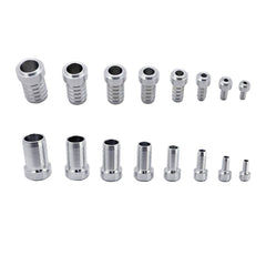 5/8" Barb Weld Bung Aluminum Stepped