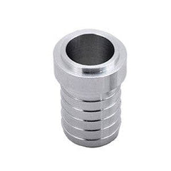 1" Barb Weld Bung Aluminum Stepped