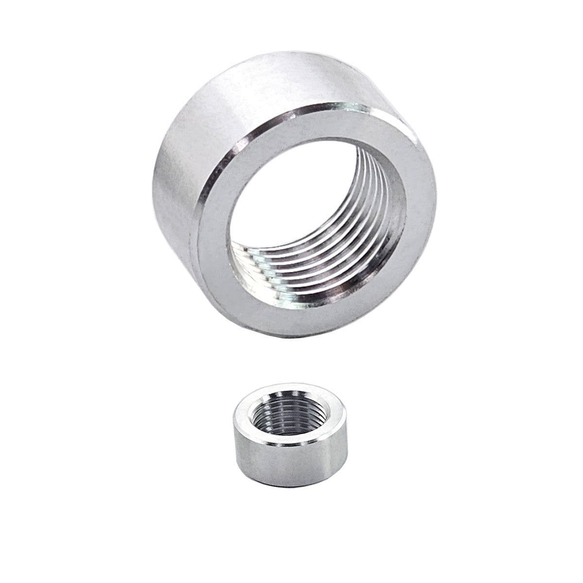 O2 Oxygen Sensor Weld Bung Aluminum M18-1.5mm