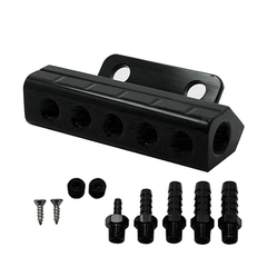 Billet Vacuum Block Manifold Multi Port (fits 86-95 Ford Mustang) UPR