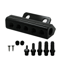 Billet Vacuum Block Manifold Multi Port (fits 86-95 Ford Mustang) UPR