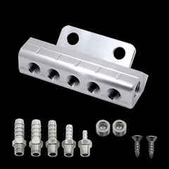 Billet Vacuum Block Manifold Multi Port (fits 86-95 Ford Mustang) UPR