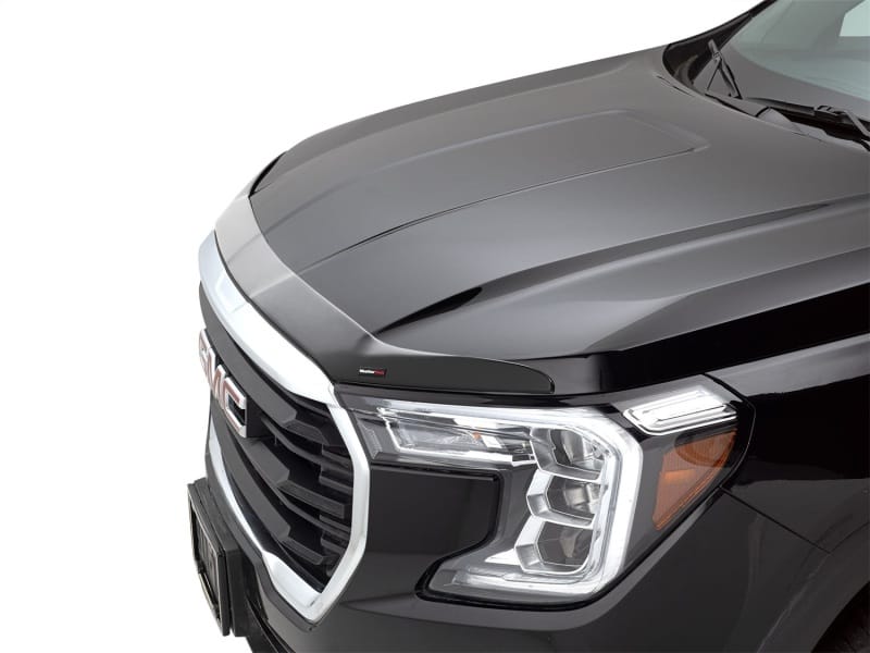 WeatherTech 19-26 GMC Sierra/Sierra Denali 1500 CrewCab/DoubleCab Hood Skin Protector - Black