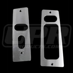 Billet Window Switch Plates Stang (fits 87-93 Ford Mustang) UPR