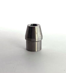 Tube End Adapter Weld Bung 3/4-16 Right Hand for 1-5/8" x .083" Tubing