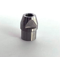 Tube End Adapter Weld Bung 3/4-16 Left Hand for 1-5/8" x .083" Tubing