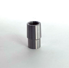 Tube End Adapter Weld Bung 3/4-16 Right Hand for 1-1/8" x.083" Tubing