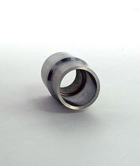 Tube End Adapter Weld Bung 3/4-16 Right Hand for 1-1/8" x.083" Tubing