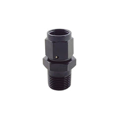 3/8 NPT Straight 6AN Female Adapter Fitting Black
