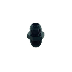 10AN Male to Male Flare Union Black