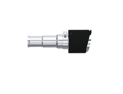 MBRP 19-24 Ram 1500 5.7L Hemi 3in Inl. 5in OD DW Angle Cut T304 Carbon Exhaust Tips - Pairs