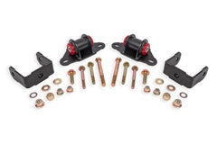 BMR 14-19 Chevrolet Corvette C7 Polyurethane Transmission/Differential Mount - Black Hammertone