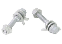 SuperPro 2002 Acura RSX Base Front Lower Strut Mount Camber Bolt Set - 16mm