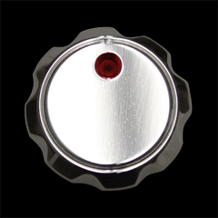 Billet Climate Control AC Knob (fits 89-04 Ford Mustang)