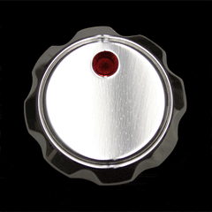 Billet Climate Control AC Knob (fits 89-04 Ford Mustang)