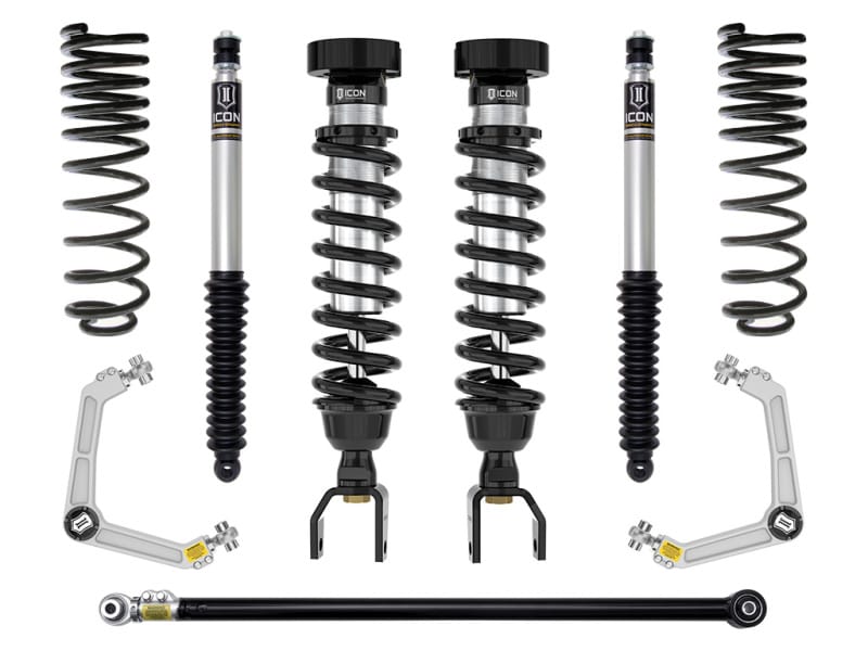 ICON 19-23 Ram 1500 2-3in Stage 5 Suspension System w/ Billet Uca