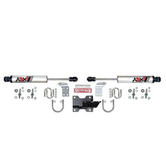 Skyjacker 07-18 jeep Wrangler JK ADX 2.0 Dual Stabilizer Kit w/ CNC Machined Polished Alum.