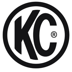 KC HiLiTES 97-06 Jeep TJ Front Multi-Tab Bumper Mount Light Bar - Black