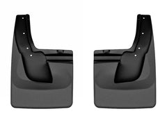 WeatherTech 2025 Dodge RAM 1500 No Drill Rear MudFlaps - Black