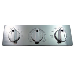 Billet AC Faceplate with AC Knobs (fits 90-04 Mustang) UPR